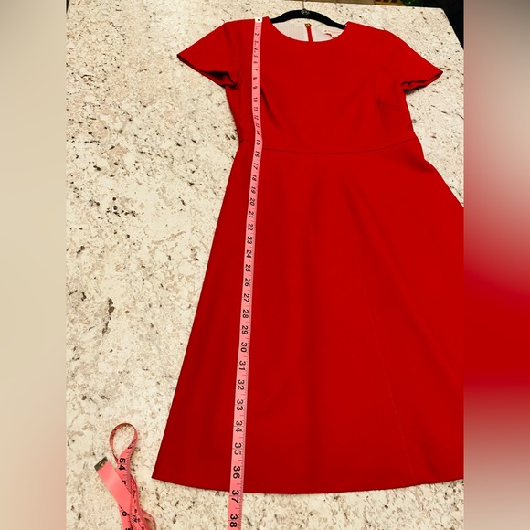 Brooks Brothers Red Dress, Size 2 - Picture 8 of 9
